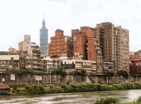 Taiwanese Skyline