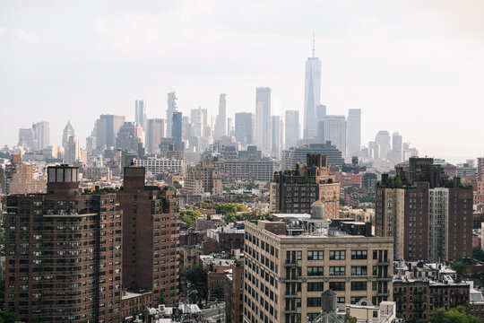 New York Skyline from Meatpacking