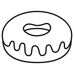 cake donut for dessert