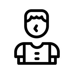 student icon or logo isolated sign symbol vector illustration - high-quality black style vector icons
