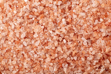 Pink Himalayan salt texture, salt background