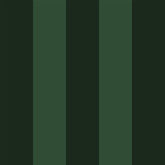 St. Patricks day pattern of repetitive vertical strips of green and dark green color. Green and black horizontal stripes background. Seamless texture background. Vector illustration