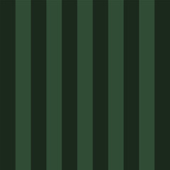 St. Patricks day pattern of repetitive vertical strips of green and dark green color. Green and black horizontal stripes background. Seamless texture background. Vector illustration