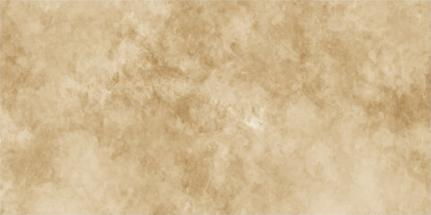 Obraz premium Abstract painted old paper texture background. Watercolor background on old dark and light brown paper texture. Abstract brown grunge old paper texture background.