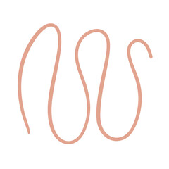 Pen Line Doodle Color Element Illustration