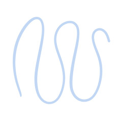 Pen Line Doodle Color Element Illustration