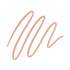 Pen Line Doodle Color Element Illustration