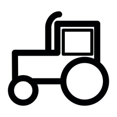 Tractor icon,
Farming equipment icon,
Agricultural machinery icon,Agricultural outline style design, designed for web and app. 