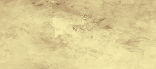 Abstract painted old paper texture background. Watercolor background on old dark and light brown paper texture. Abstract brown grunge old paper texture background.