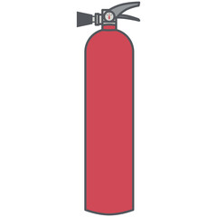 Portable Mini Fire extinguisher Emergency Model
