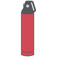 Portable Mini Fire extinguisher Emergency Model
