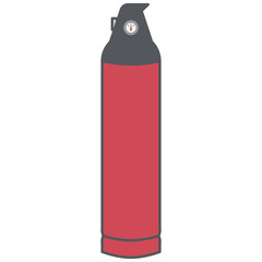 Portable Mini Fire extinguisher Emergency Model
