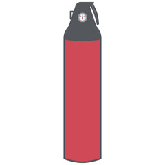 Portable Mini Fire extinguisher Emergency Model
