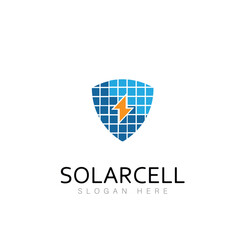 solar energy logo sun cell natural tec technology