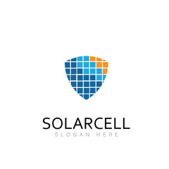 solar energy logo sun cell natural tec technology