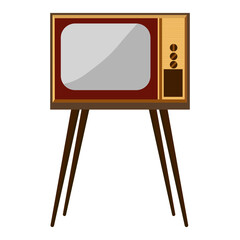 Television Vintage Object