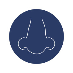 nose, human nose icon