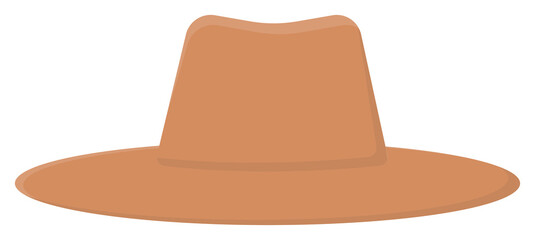 cowboy hat sticker