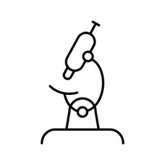 Microscope icon