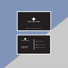 SIMPLE, WHITE, DOCTOR, MEDICAL, CLINIC, BUSINESS CARD