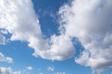 Obraz premium 綺麗な青空