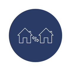 home, move house icon