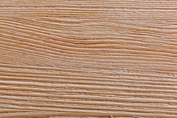 wooden board with texture after processing