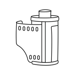 camera roll, camera film icon