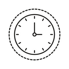 clock, office clock icon