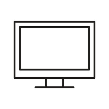 monitor, computer, computer monitor icon