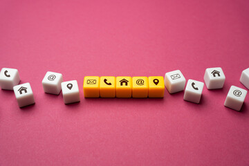 Business contracts and communications. Phones, addresses, web pages and geolocation. Business representation. Advertising and marketing. Feedback, public communication with customers. CRM