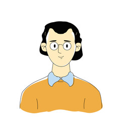 Professor Illustration