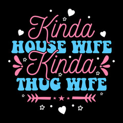Mom T-shirt Designs, Mother's Day Quotes typography Graphic T-shirt Collection