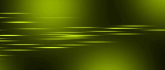 Illustration of abstract green and black metallic with light ray and glossy line