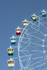 ferris wheel in Wolmido