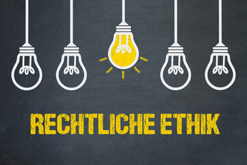 Rechliche Ethik	 - obrazy, fototapety, plakaty