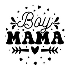 Mom T-shirt Designs, Mother's Day Quotes typography Graphic T-shirt Collection