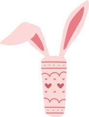 Rabbit Bunny Easter Holiday Alphabet I