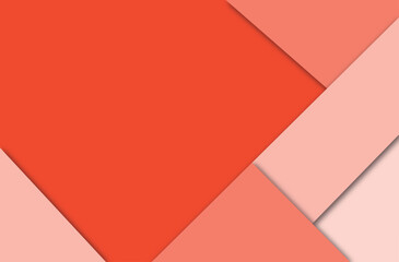 Minimal geometric colorful background. Abstract concept creative material design for web, mobile, app, modern template, presentation, business, poster, advertising.