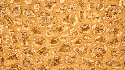Natural Stone Wall Textured Background