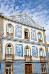 Fototapeta na wymiar Photos of Aveiro - The small town in Portugal known by colored houses