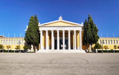 Fototapeta na wymiar Zappeion Megaron in Athens, Greece.