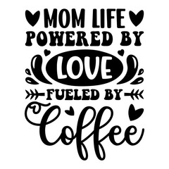 Mom T-shirt Designs, Mother's Day Quotes typography Graphic T-shirt Collection Vector