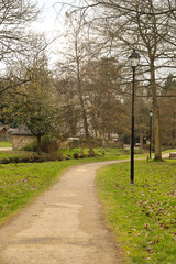 Obraz premium alley in the park