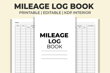 Mileage Log Book