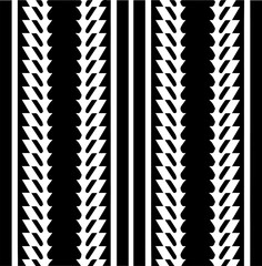  Seamless pattern with  abstract shapes. Black and white geometric  wallpaper. Repeating pattern for decor, textile and fabric.Abstraction art.