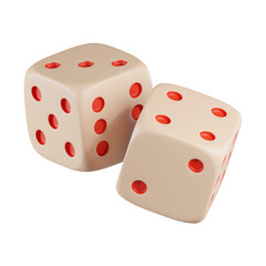 Dice 3D Icon