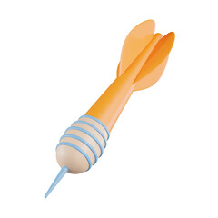 Dart Arrow 3D Icon