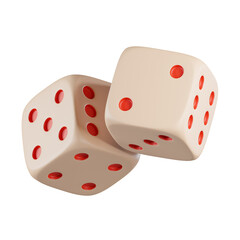 Dice Game 3D Icon