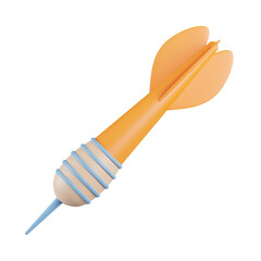 Dart Game 3D Icon